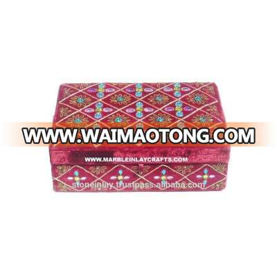 Top Quality Embroidered Gift Box