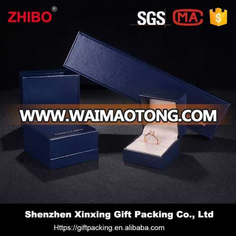 Good Quality Wholesale Custom Made Jewelry Leather Box