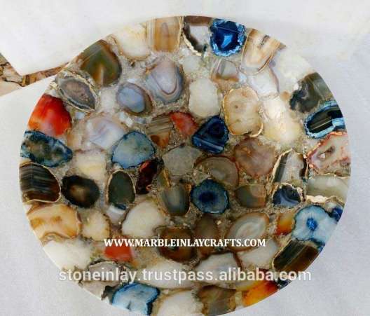 Gemstone Agate Sink Bowl