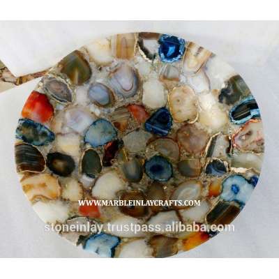 Gemstone Agate Sink Bowl